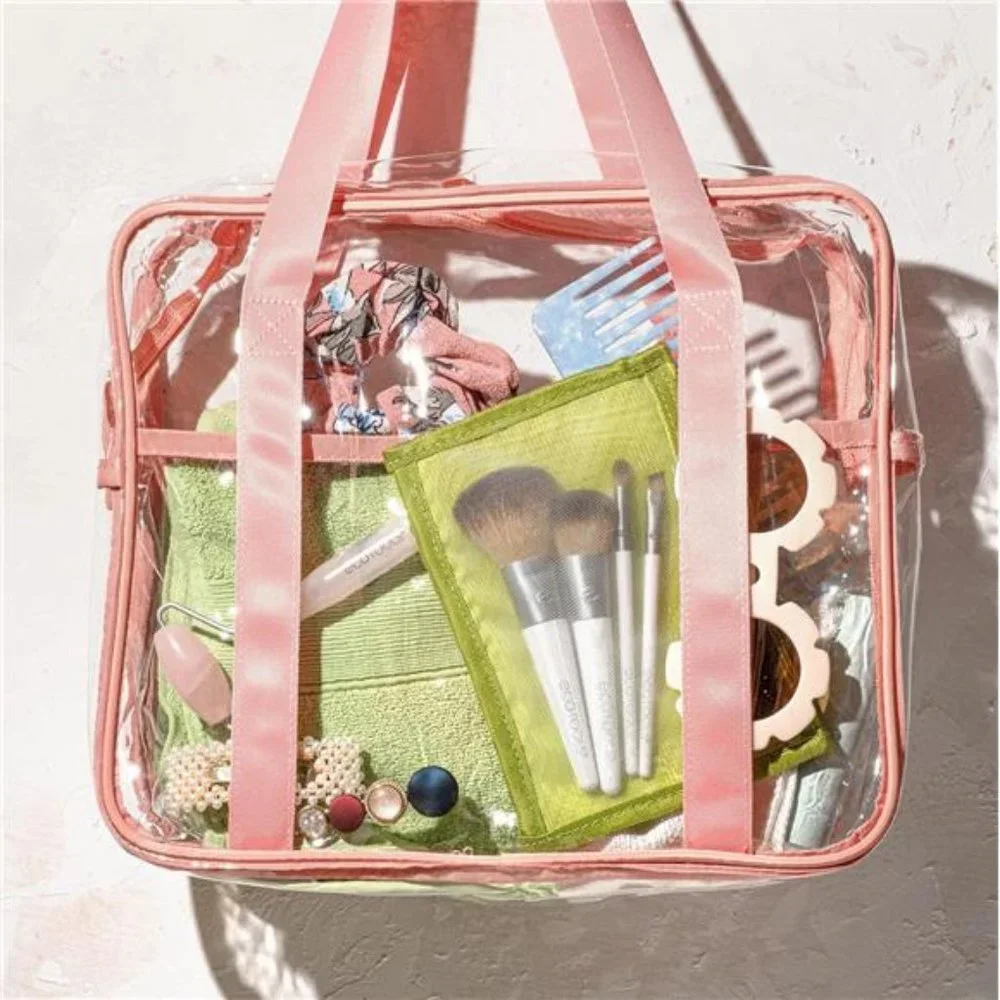 EcoTools On-The-Go Makeup Brush Kit, Travel-Friendly Brush Set
